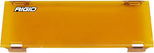 Rigid Industries 10in E-Series Light Cover - Yellow - Trim 4in & 6in - Racecraft Industries