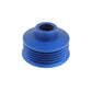 Perrin 07-21 Subaru WRX STI EJ Engines Alternator Pulley - Blue - Racecraft Industries