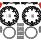 Wilwood 17-21 Can-Am X3RS Red 6-Piston Front Kit 11.25in - Drilled Rotors - Racecraft Industries