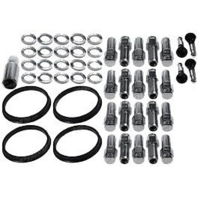 Race Star 12mmx1.5 GM Closed End Deluxe Lug Kit - 20 PK - Racecraft Industries