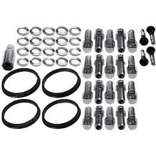 Race Star 12mmx1.5 GM Closed End Deluxe Lug Kit - 20 PK - Racecraft Industries