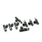 DeatschWerks LS2 / 5.7L & 6.1L HEMI 72lb Injectors - Set of 8 - Racecraft Industries