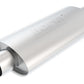 Borla XR-1 Racing Sportsman 3.5in. Outlet / 3.5in Inlet Oval Muffler - Racecraft Industries