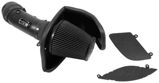 K&N 17-23 Dodge Charger/Challenger Hellcat SC 6.2L V8 DRYFLOW Performance Air Intake System - Racecraft Industries