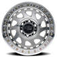 Dirty Life 9313 Enigma Race 17x9 / 8x170 BP / -12mm Offset / 125.2mm Hub Machined Wheel - Racecraft Industries