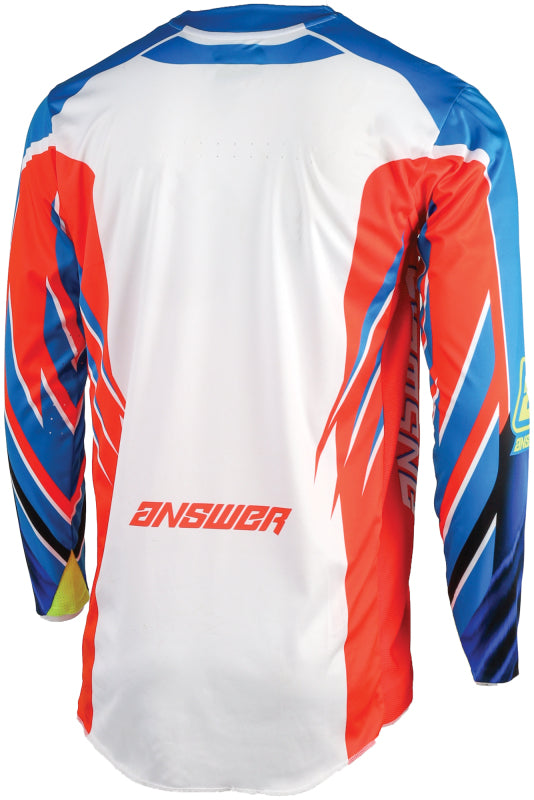Answer 25 Elite Xotic Jersey Red/White/Blue - Large - Racecraft Industries