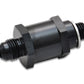 Vibrant Fuel Pump Check Valve -8AN Male Flare to 12mm x 1.5 Metric - Racecraft Industries