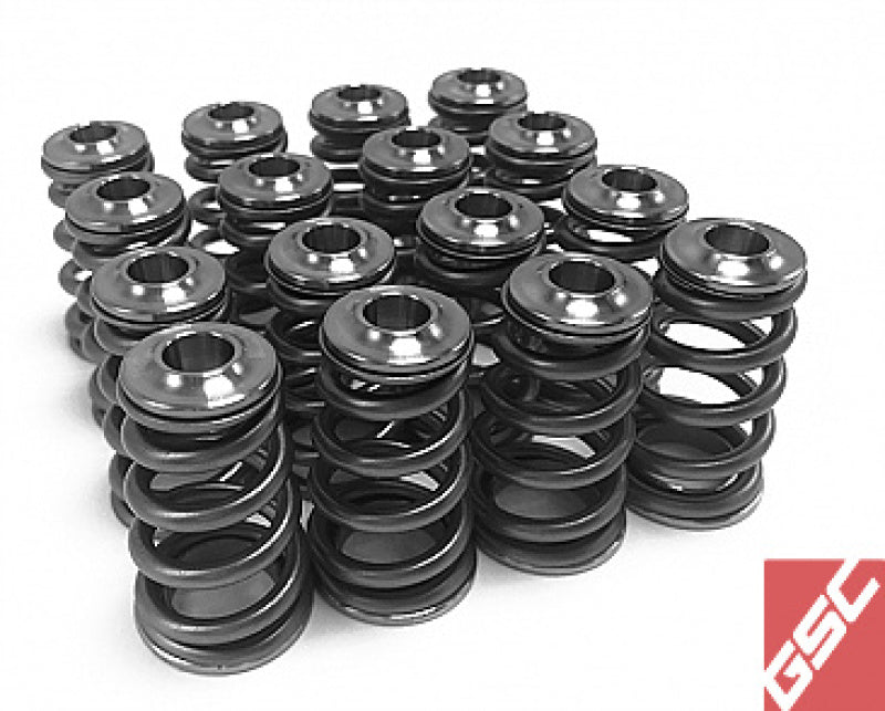 GSC P-D Subaru EJ Series Conical Valve Spring and Ti Retainer Kit - Racecraft Industries
