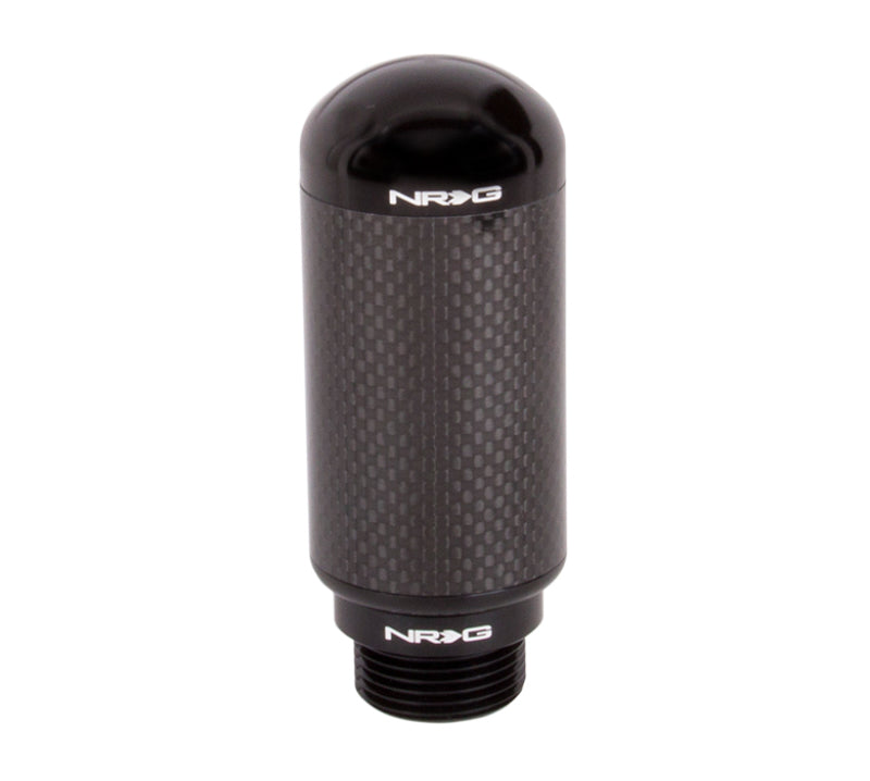 NRG Stealth Adjustable Shift Knob (M10X1.25) Nissan/ Mazda / Toyota - Carbon Fiber - Racecraft Industries