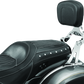 Kuryakyn Multi-Purpose Backrest Chrome - Racecraft Industries