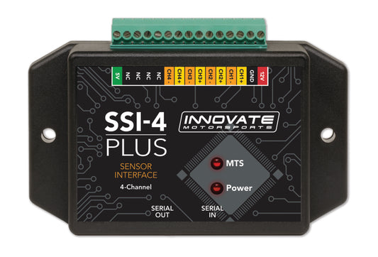 Innovate SSI-4 Plus (4 Channel Simple Sensor Interface) - Racecraft Industries