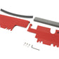 Perrin 15-21 WRX/STI Radiator Shroud (Without OEM Intake Scoop) - Red - Racecraft Industries