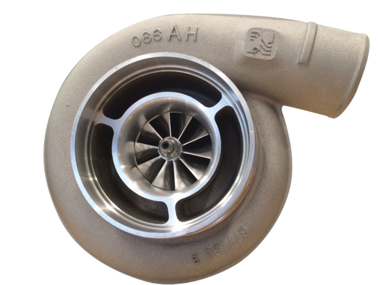 BorgWarner Turbocharger SX S400 T6 A/R 1.10 63.5mm Inducer - Racecraft Industries