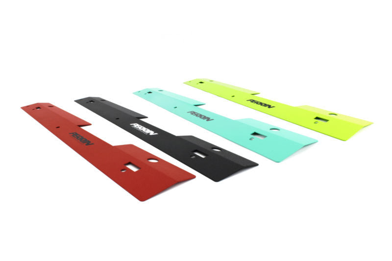 Perrin 02-07 Subaru Impreza Neon Yellow Radiator Shroud - Racecraft Industries