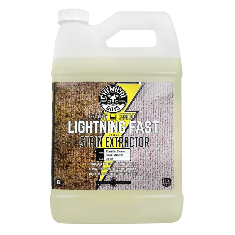 Chemical Guys Lightning Fast Carpet & Upholstery Stain Extractor - 1 Gallon - Racecraft Industries