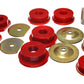 Energy Suspension Dodge 08-10 Challenger/ 07-10 Charger/05-08 Magnum RWD Red Rear Subframe Bushings - Racecraft Industries