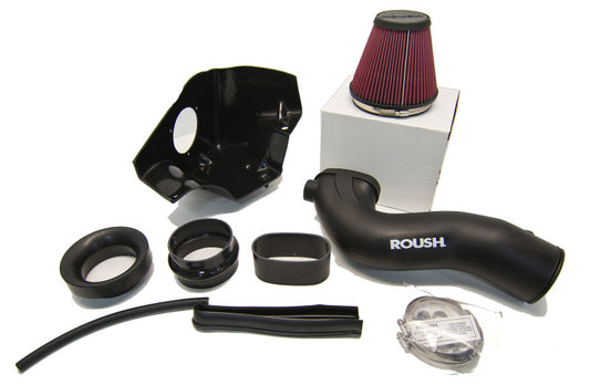 Roush 2005-2009 Ford Mustang 4.6L V8 Cold Air Intake Kit - Racecraft Industries