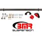 BMR 10-15 5th Gen Camaro Rear Hollow 1.375in Xtreme Anti-Roll Kit - Black Hammertone - Racecraft Industries