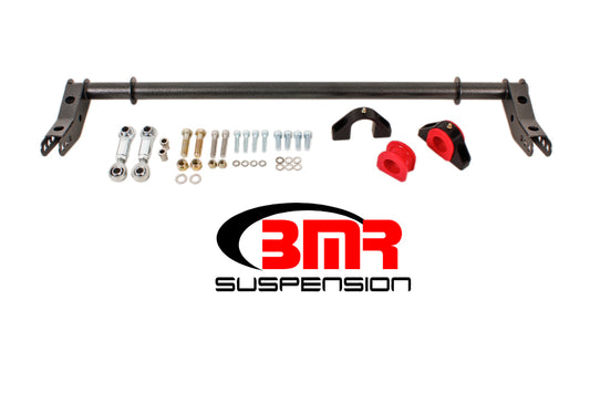 BMR 10-15 5th Gen Camaro Rear Hollow 1.375in Xtreme Anti-Roll Kit - Black Hammertone - Racecraft Industries