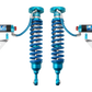 King Shocks 2007+ Toyota Tundra 2.5 Dia Front Coilover w/Remote Reservoir w/Adjuster (Pair) - Racecraft Industries
