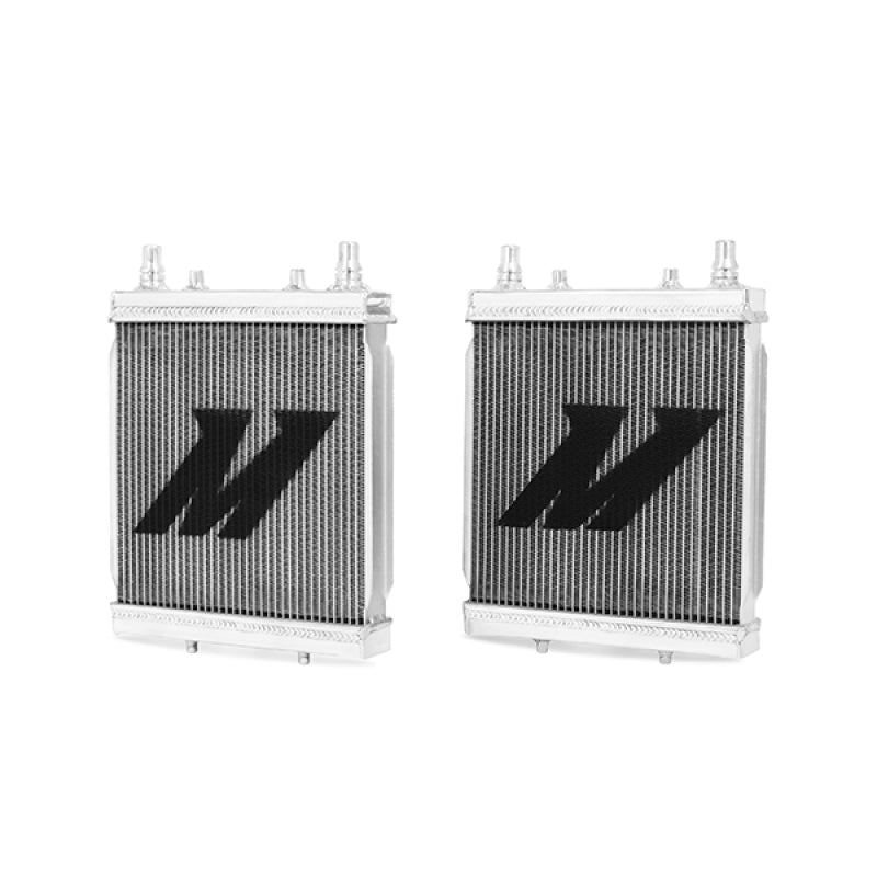 Mishimoto 2016+ Chevrolet Camaro SS or HD Cooling Package Performance Aux Aluminum Radiators - Racecraft Industries