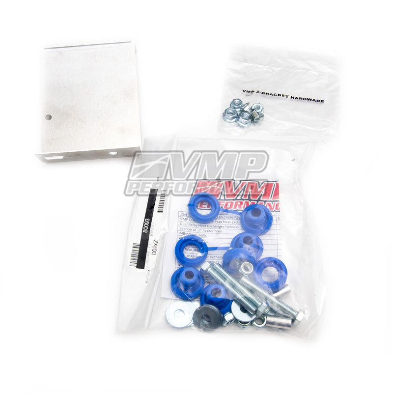 VMP Performance 07-12 Ford Shelby GT500 Dual-Fan Triple Pass Heat Exchanger - Racecraft Industries