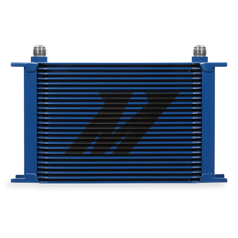 Mishimoto Universal 25 Row Oil Cooler - Blue - Racecraft Industries