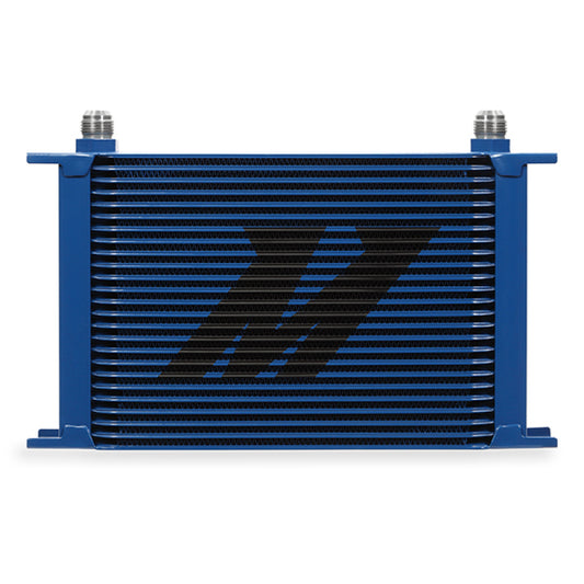 Mishimoto Universal 25 Row Oil Cooler - Blue - Racecraft Industries