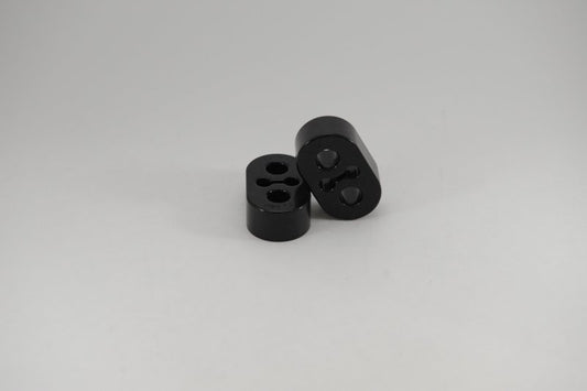 Kartboy Exhaust Hanger Black - 15mm - Racecraft Industries