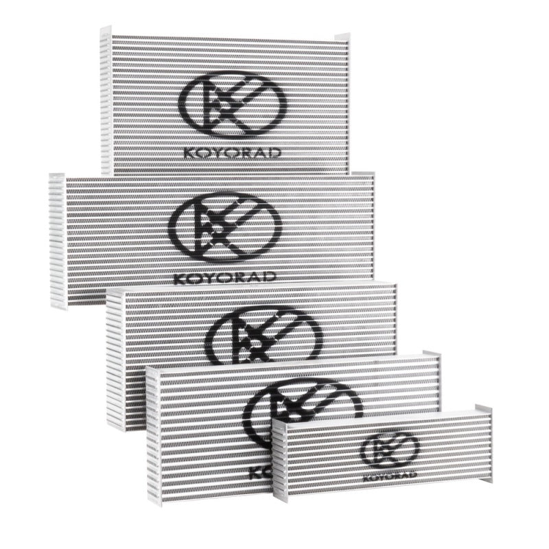 Koyo Universal Aluminum HyperCore Intercooler Core (22in. X 14in. X 2.5in.) - Racecraft Industries