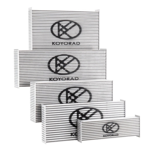 Koyo Universal Aluminum HyperCore Intercooler Core (22in. X 14in. X 2.5in.) - Racecraft Industries
