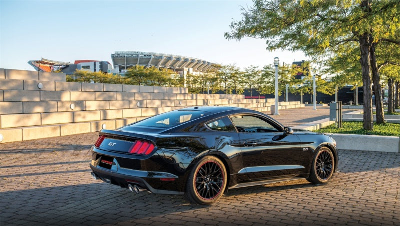 Corsa 2015-2017 Ford Mustang GT 5.0 3in Cat Back Exhaust Polish Quad Tips (Xtreme) - Racecraft Industries