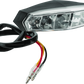 BikeMaster LED Mini Tail Light w/ License Plate Light - Racecraft Industries