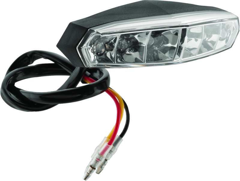 BikeMaster LED Mini Tail Light w/ License Plate Light - Racecraft Industries