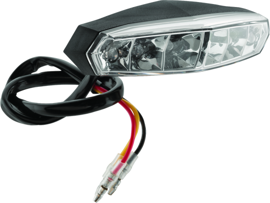 BikeMaster LED Mini Tail Light w/ License Plate Light - Racecraft Industries