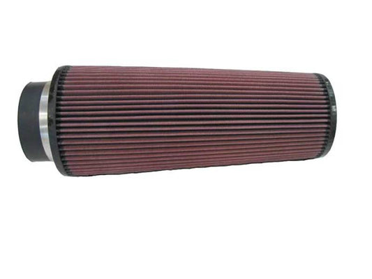 K&N Universal Rubber Filter 4inch FLG / 6inch OD-B / 4-5/8inch OD-T / 14inch H - Racecraft Industries