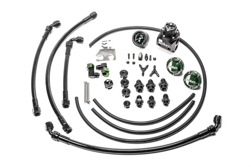 Radium Engineering Nissan R35 GT-R VR38DETT Fuel Rail Plumbing Kit - Racecraft Industries