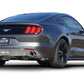 Borla S Type Rear Section 15-17 Ford Mustang 2.3L EcoBoost MT/AT 2.25in pipe 4in tip - Racecraft Industries