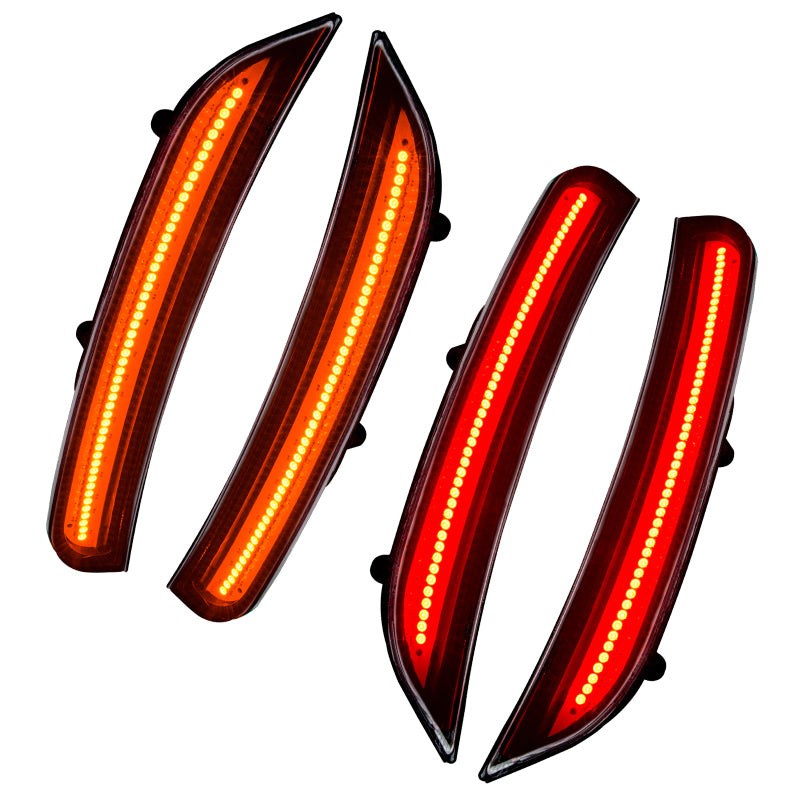 Oracle 15-21 Dodge Charger Concept Sidemarker Set - Tinted - No Paint SEE WARRANTY - Racecraft Industries