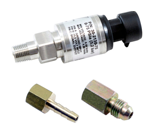 AEM 5 BAR MAP or 75 PSIA Stainless Steel Sensor Kit - Racecraft Industries