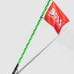 Boss Audio Systems ATV Whip Antenna/ 48 inch/ Multicolor/ IP67 Weatherproof - Racecraft Industries