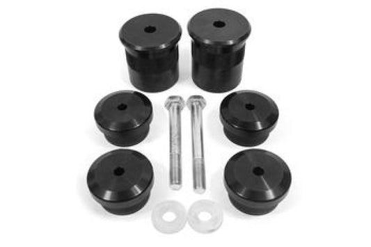 BMR 15-18 Dodge Challenger Aluminum Differential Mount Housing Bushing Kit - Black Anodized - Racecraft Industries