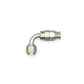 DeatschWerks 6AN Female Swivel 90-Degree Hose End PTFE (Incl. 1 Olive Insert) - Racecraft Industries