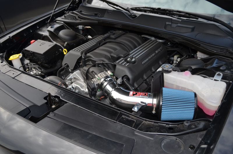 Injen 11-20 Dodge Challenger SRT-8 6.4L V8 Polished Power-Flow Short Ram Intake - Racecraft Industries