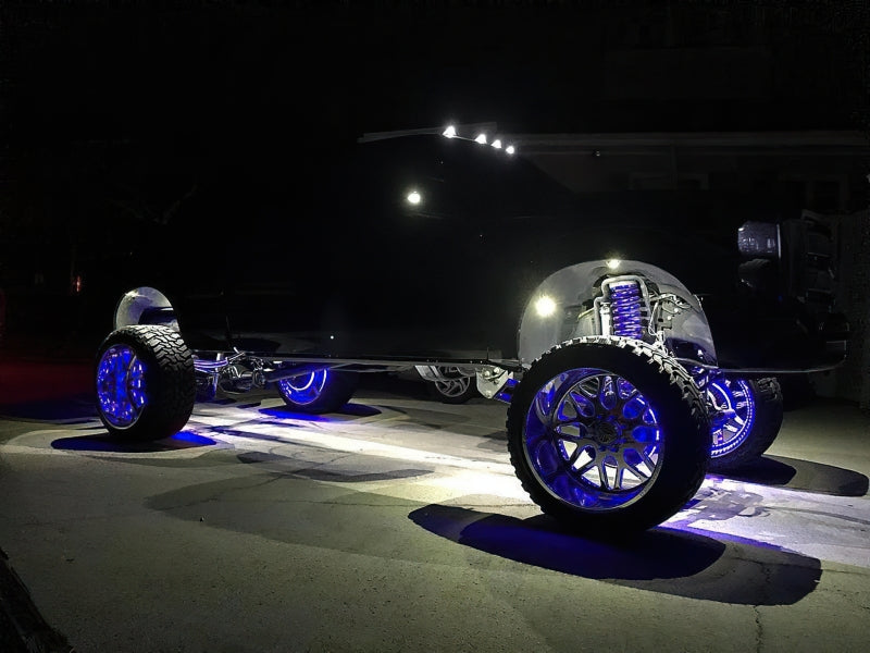 Oracle Bluetooth + RF Underbody Rock Light Kit - 4 PCS - ColorSHIFT SEE WARRANTY - Racecraft Industries