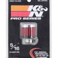 K&N .315/.431 Flange 1 3/8 inch OD 1.5 inch H Clamp On Crankcase Vent Filter - Racecraft Industries