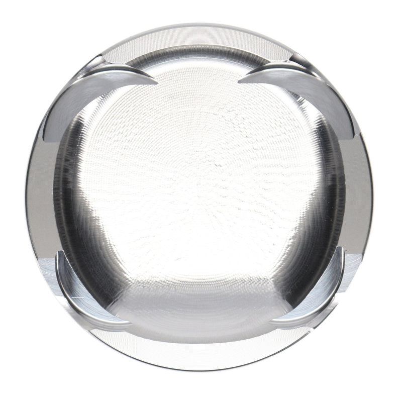 JE Pistons Honda L15B Turbo 73mm Bore 10.3:1 CR -9.6cc Dome Piston Set - Set of 4 - Racecraft Industries