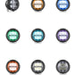 Rigid Industries 360-Series 4in LED Off-Road Spot Beam - RGBW (Pair) - Racecraft Industries
