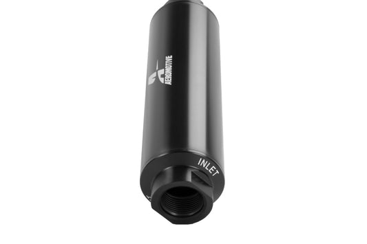 Aeromotive In-Line Filter - AN-16 100 Micron SS Element Extreme Flow - Racecraft Industries