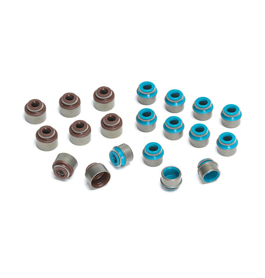 Supertech Mitsubishi EVO X 4B11 Integral Valve Stem Seal - Set of 16 - Racecraft Industries